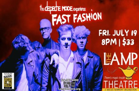 Fast Fashion the Depeche Mode Experience, Irwin, Pennsylvania, United States