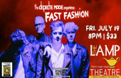 Fast Fashion the Depeche Mode Experience
