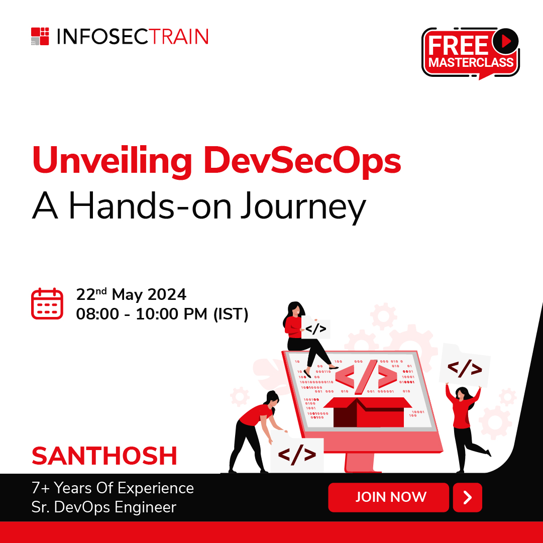 Unveiling DevSecOps – A Hands-on Journey, Online Event