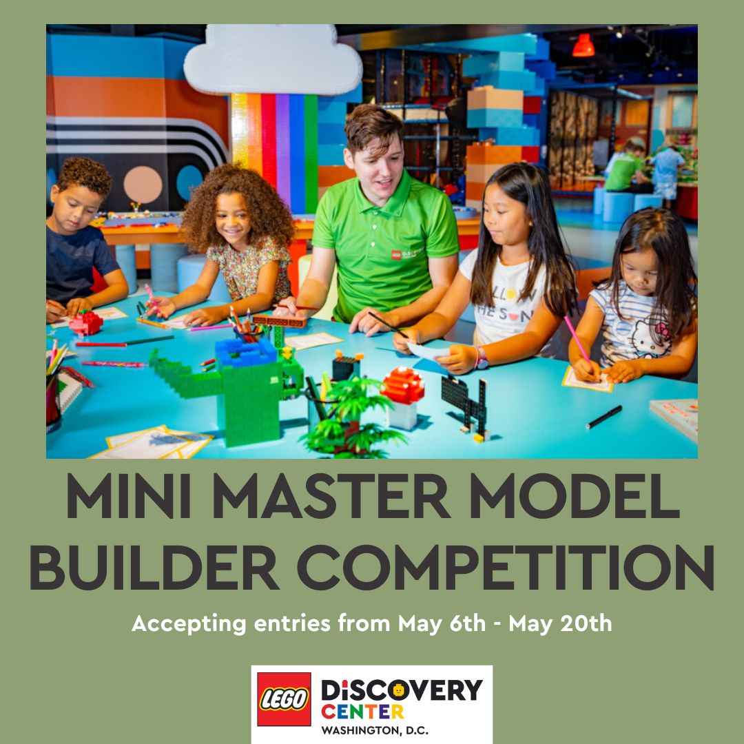 LEGO Discovery Center Washington, D.C. Mini Master Model Builder Competition, Springfield, Virginia, United States