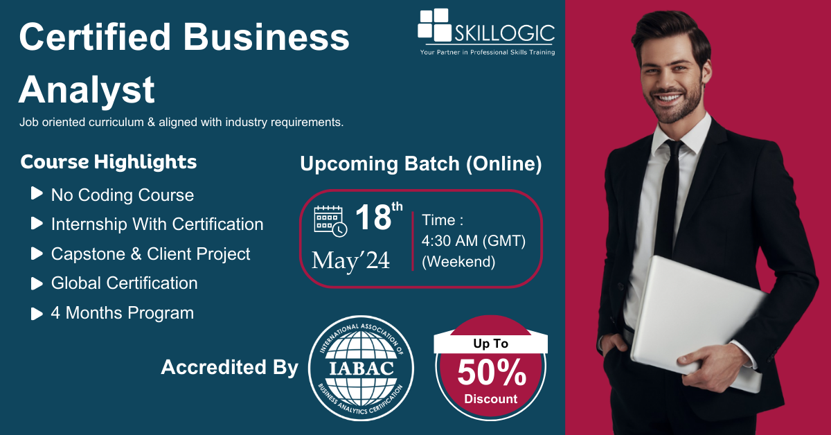 Certified Business Analyst Course in Bangalore, Online Event