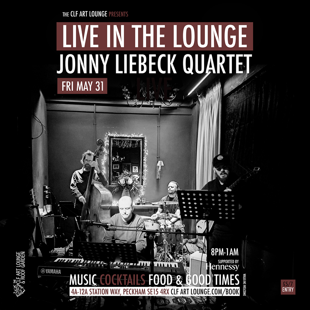 Jonny Liebeck Quartet Live In The Lounge, London, England, United Kingdom