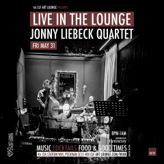 Jonny Liebeck Quartet Live In The Lounge