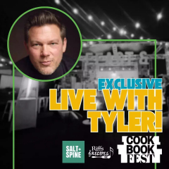 Live with Tyler Florence!