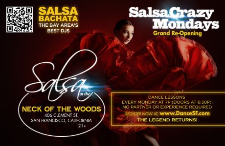 SalsaCrazy Mondays - Salsa Dance Classes and Salsa and Bachata Dancing, San Francisco, California, United States