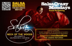 SalsaCrazy Mondays - Salsa Dance Classes and Salsa and Bachata Dancing