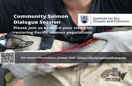 Community Salmon Dialogues, West Vancouver, British Columbia, Canada