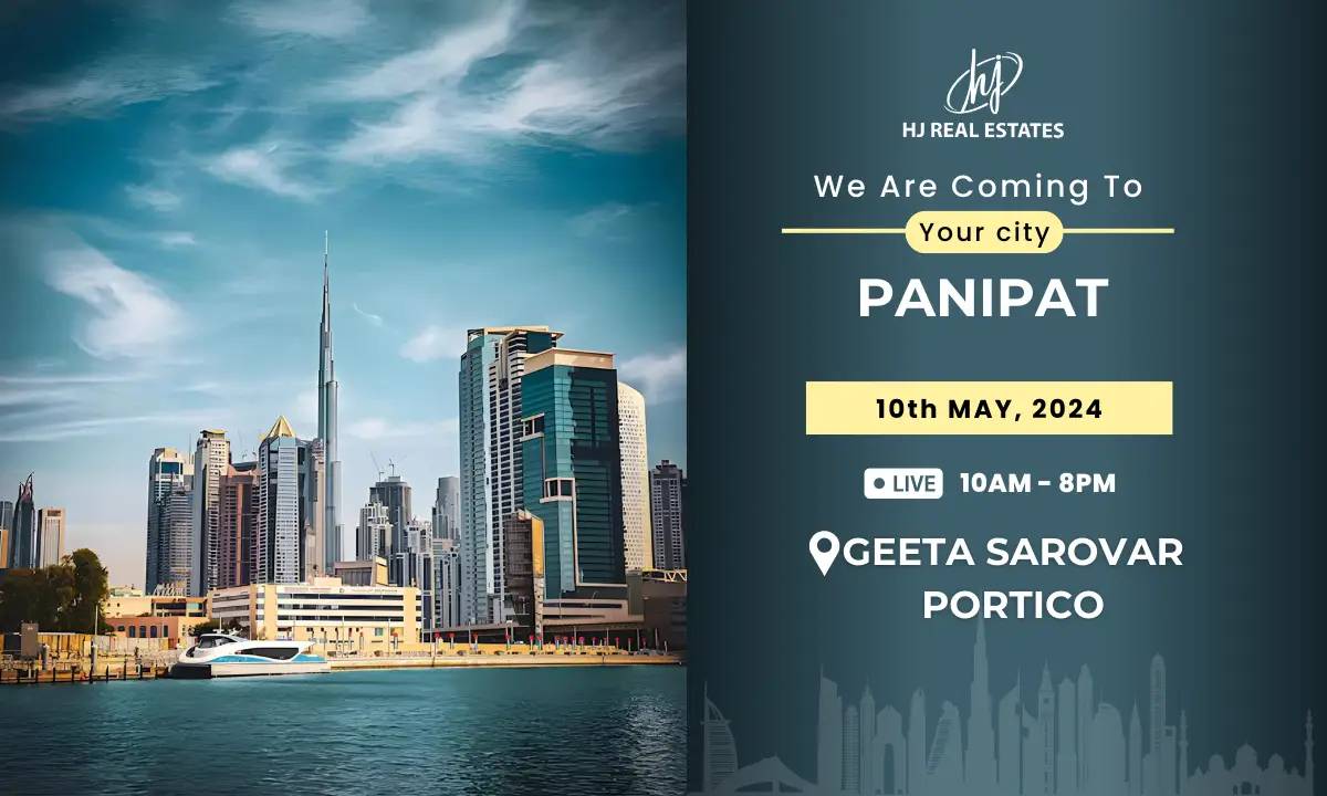 Upcoming Dubai Real Estate Expo in Panipat, Panipat, Haryana, India