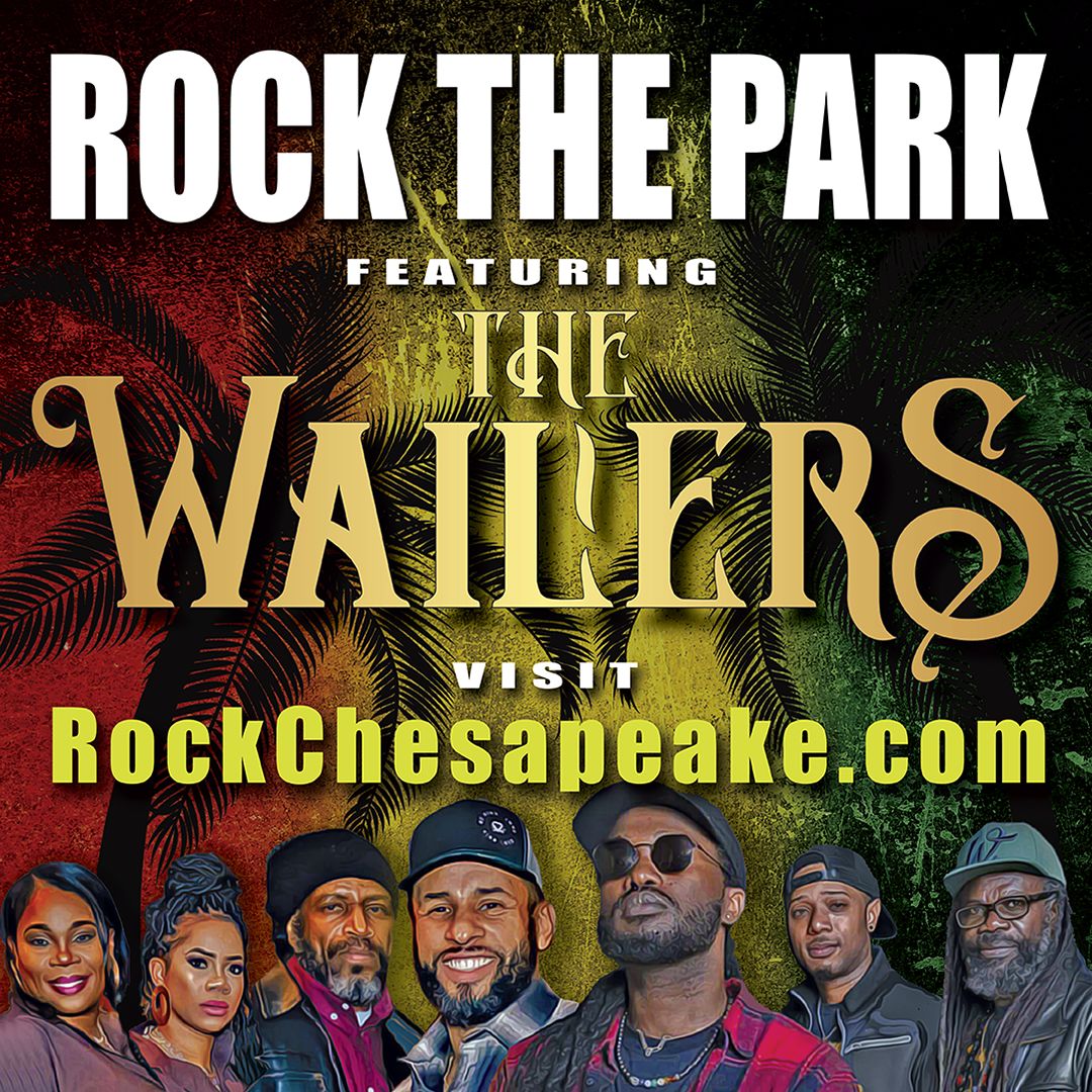 Rock The Park with The Wailers, Chesapeake, Virginia, United States
