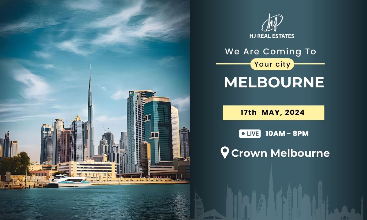Upcoming Dubai Real Estate Event in Melbourne, Melbourne, Australian Capital Territor, Australia
