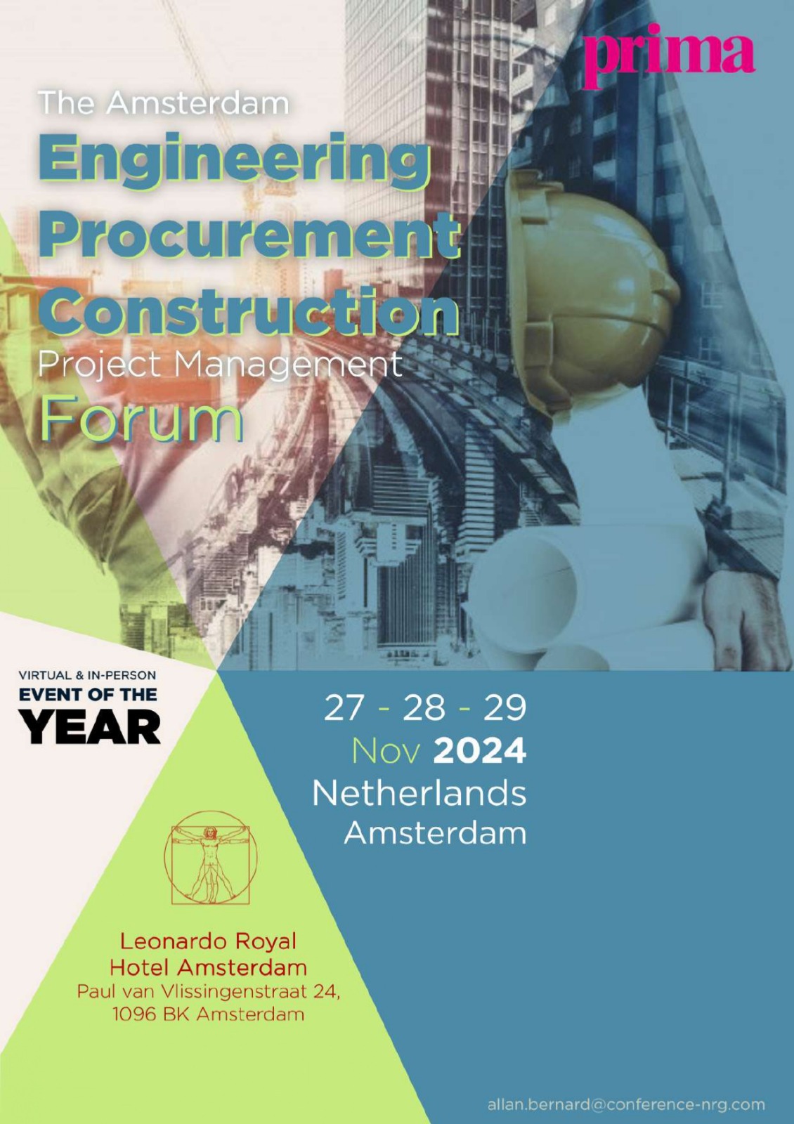 Engineering procurement and construction summit 2024, Online Event
