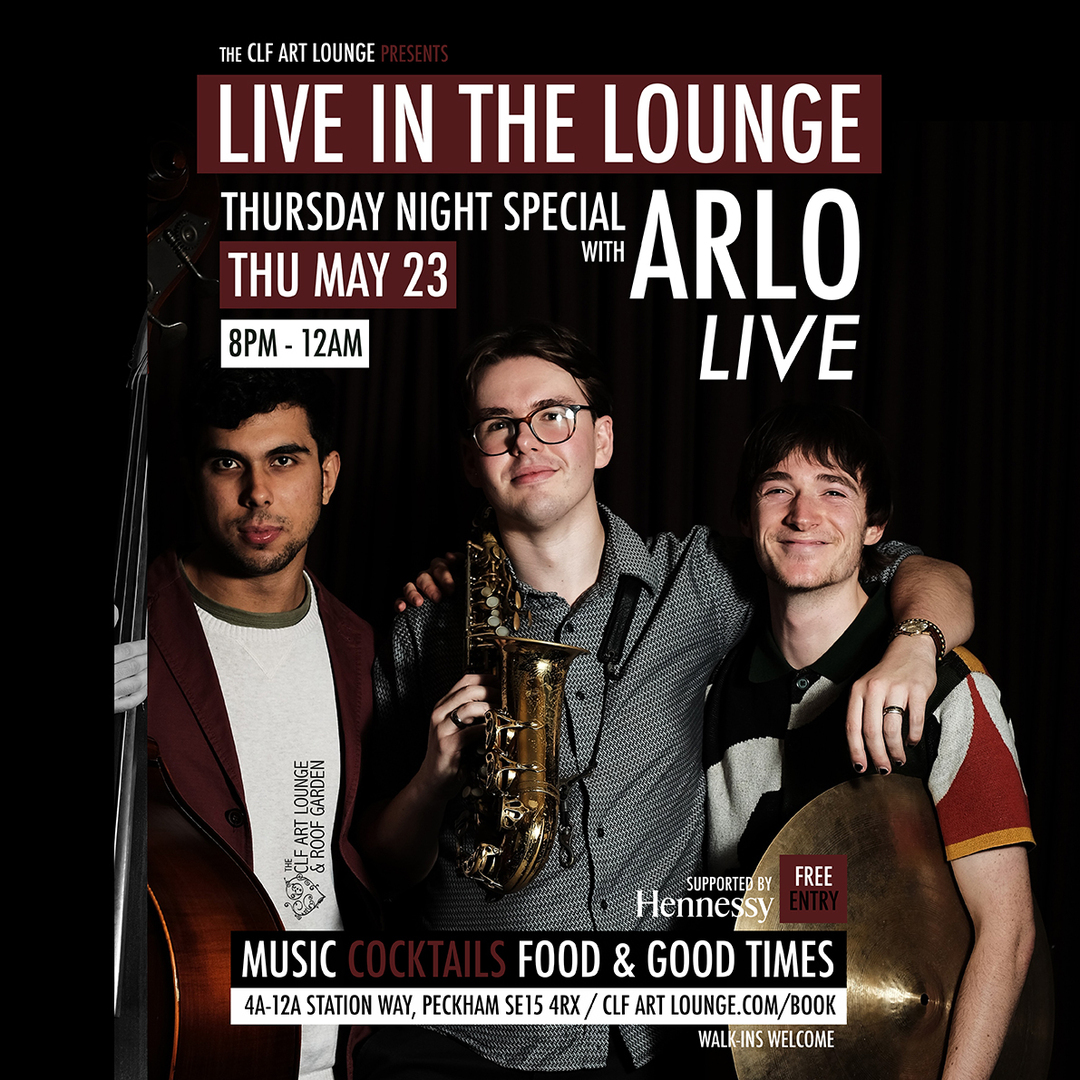 Arlo Live In The Lounge Thursday Night Jazz Special, London, England, United Kingdom