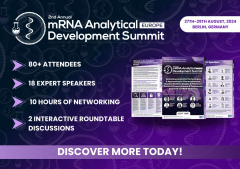 2nd mRNA Analytical Development Summit Europe