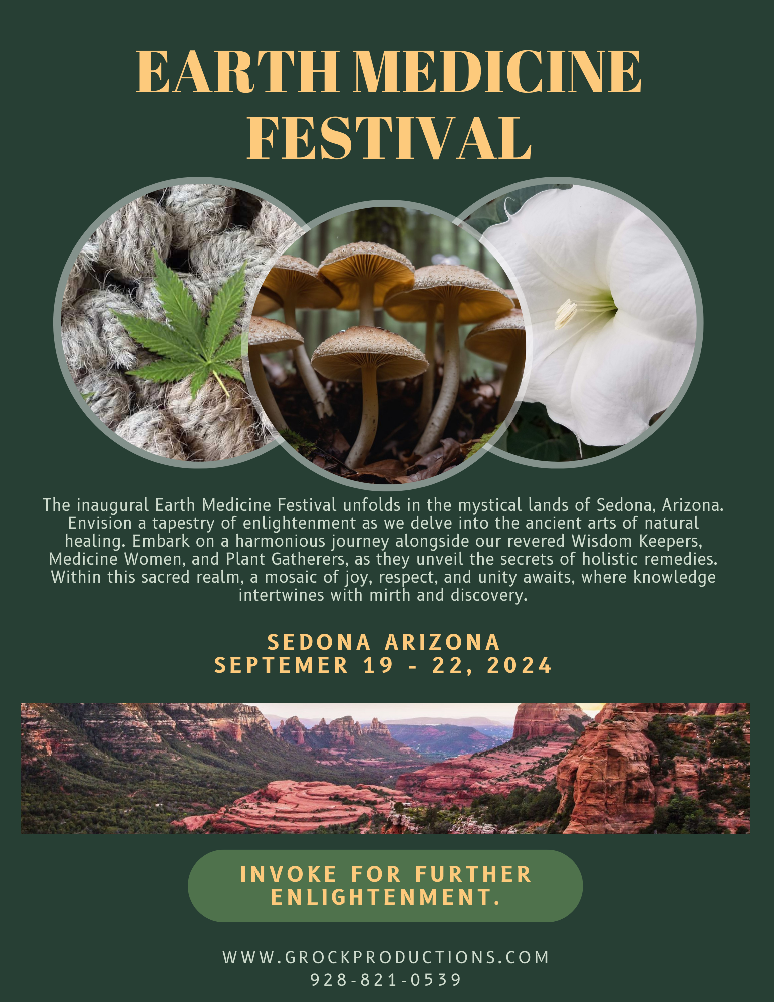 Earth Medicine Festival, Yavapai, Arizona, United States