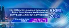 2024 IEEE the 5th International Conference on Pattern Recognition and Machine Learning (PRML 2024)