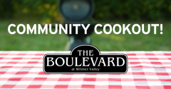 Community Cookout in Wentzville by Fischer Homes