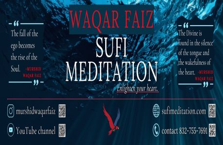 Waqar Faiz Sufi Meditation ATX, Austin, Texas, United States