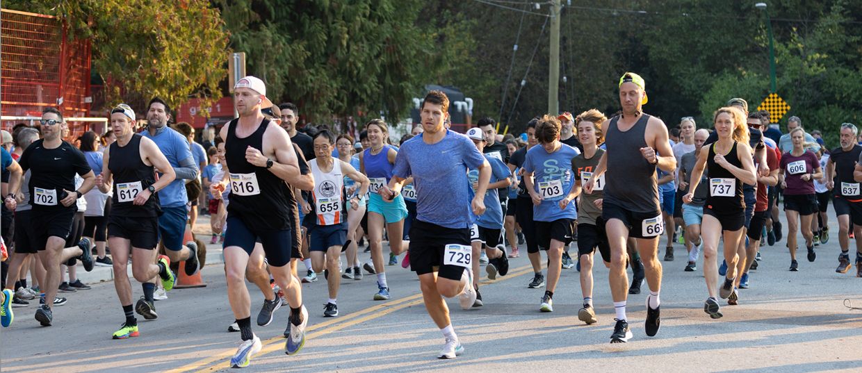 18th Annual Strachan Hartley Legacy Run, North Vancouver, British Columbia, Canada