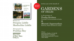 Book Launch - Gardens of Delhi