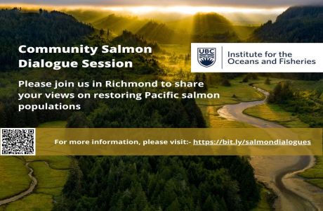 Community Salmon Dialogues, Richmond, British Columbia, Canada