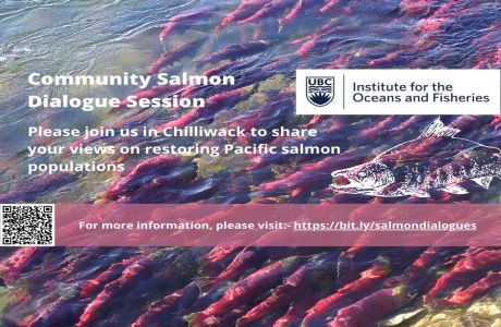 Community Salmon Dialogues, Chilliwack, British Columbia, Canada
