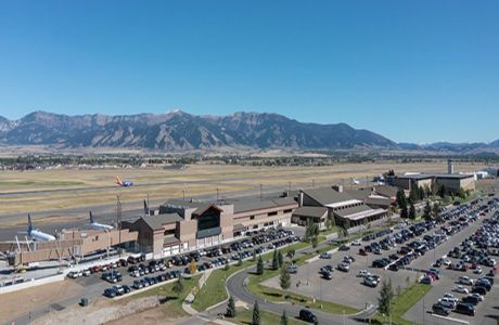 OLLI at MSU Friday Forum: Bozeman Yellowstone Airport, Where We Are and Where We Are Heading, Online Event