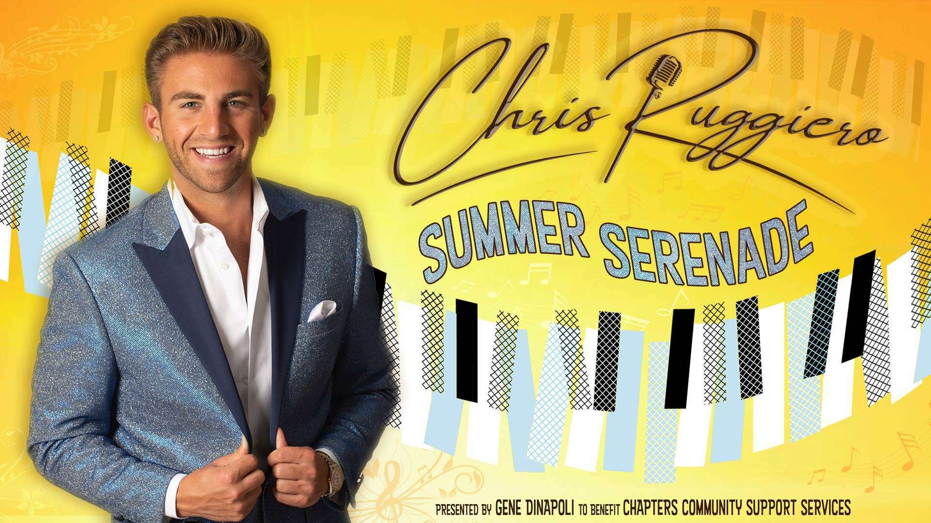 Chris Ruggiero LIVE in Albany, NY at The Egg Center for the Performing Arts on June 23, 2024, Albany, New York, United States