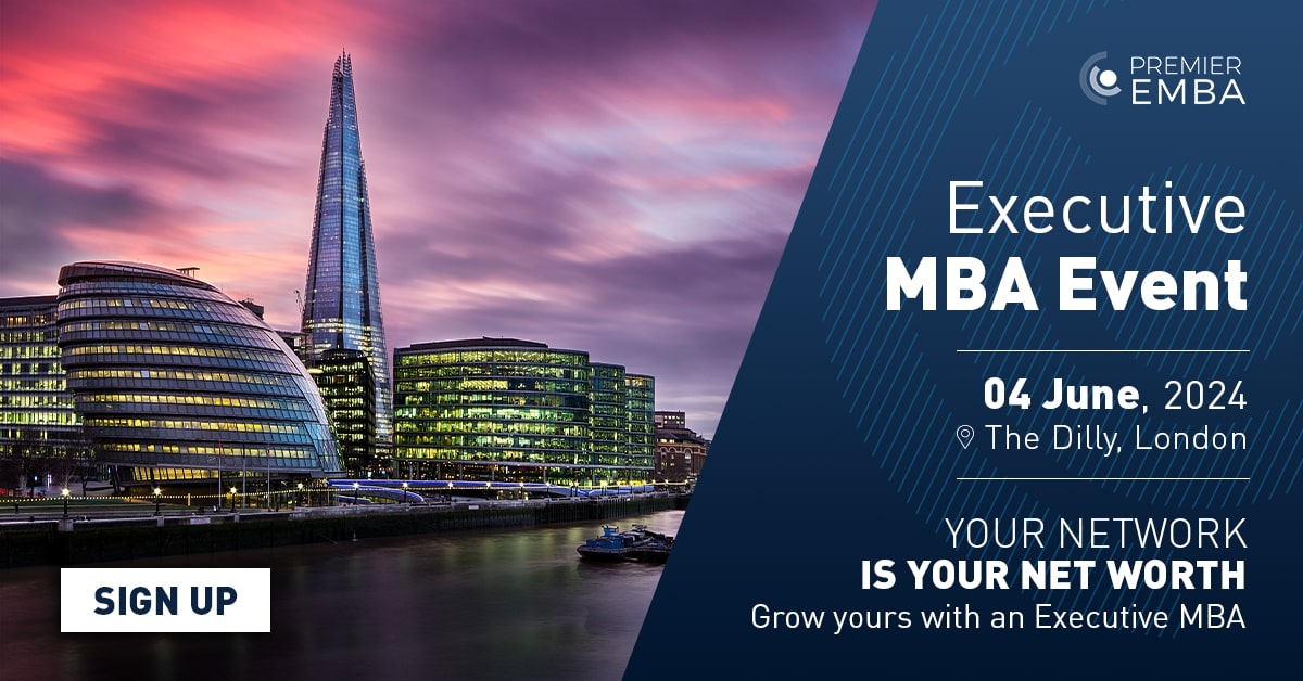 What’s Your Next Career Move? Attend the Access Executive MBA event in London and find out!, London, United Kingdom