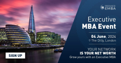 What’s Your Next Career Move? Attend the Access Executive MBA event in London and find out!