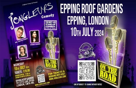 Jongleurs Comedy Club Epping Roof Gardens, Epping, England, United Kingdom