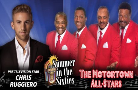 Summer in the Sixties LIVE with Chris Ruggiero and the Motortown All-Stars in Skokie, IL on July 18, Skokie, Illinois, United States