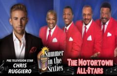 Summer in the Sixties LIVE with Chris Ruggiero and the Motortown All-Stars in Skokie, IL on July 18