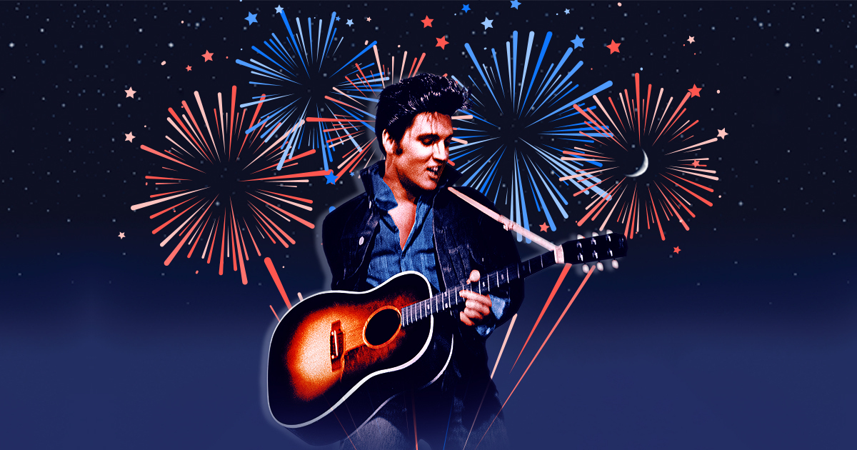 All-American Weekend at Graceland, Memphis, Tennessee, United States