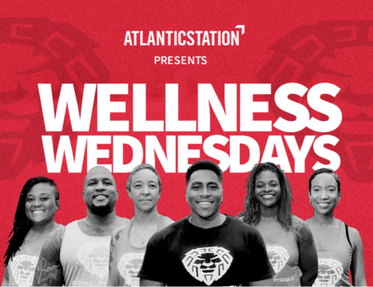 Wellness Wednesday at Atlantic Station, Fulton, Georgia, United States
