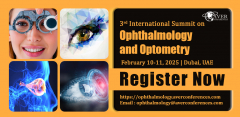3rd International Summit on Ophthalmology and Optometry