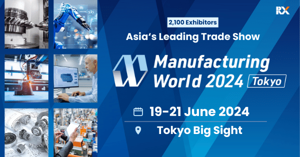 Manufacturing World 2024 Tokyo, Tokyo, Kanto, Japan