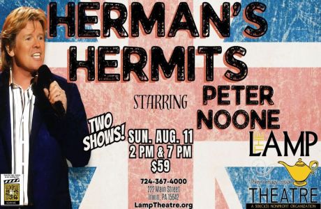 Herman's Hermits starring Peter Noone - TWO SHOWS!, Irwin, Pennsylvania, United States