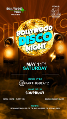 Bollywood Disco Night in Mississauga