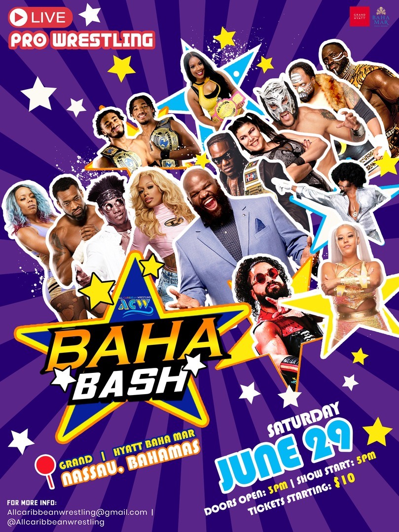 LIVE PRO WRESTLING, Nassau, New Providence, Bahamas