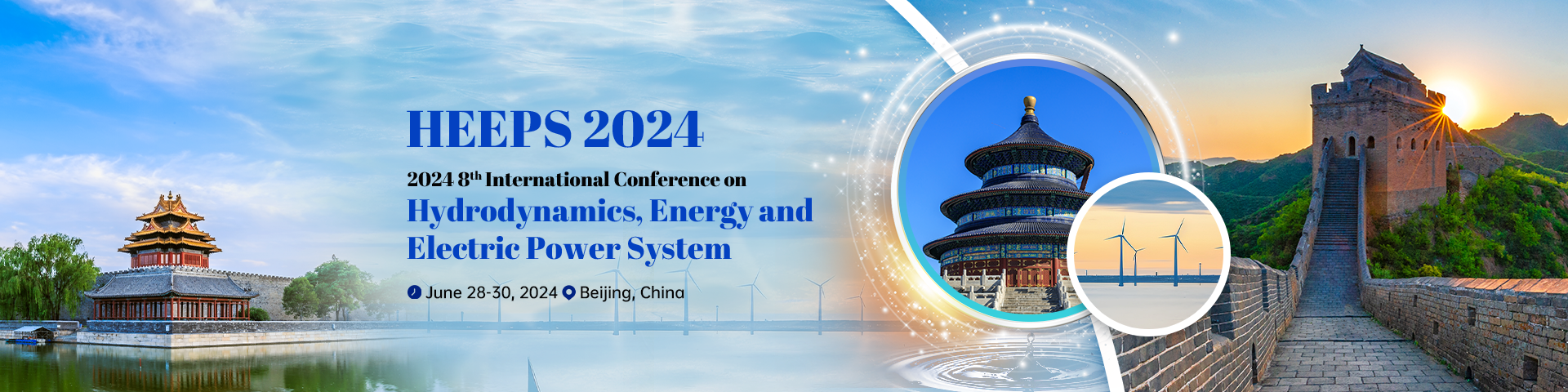 2024 8th International Conference on Hydrodynamics, Energy and Electric Power System, Beijing, China
