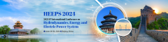 2024 8th International Conference on Hydrodynamics, Energy and Electric Power System