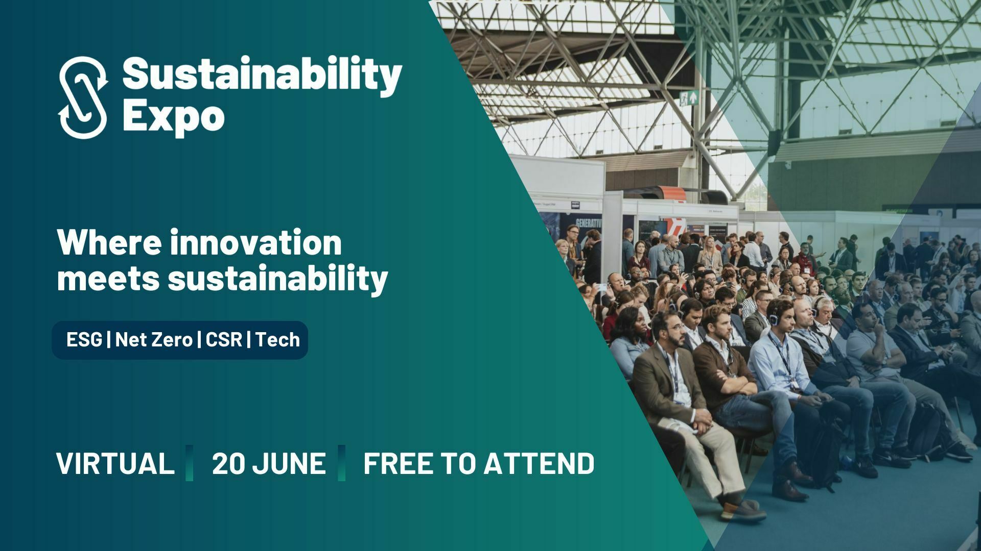 Virtual Sustainabilty Expo, Online Event