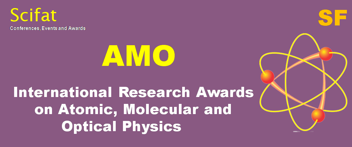 International Research Awards on Atomic, Molecular and Optical Physics, Online Event