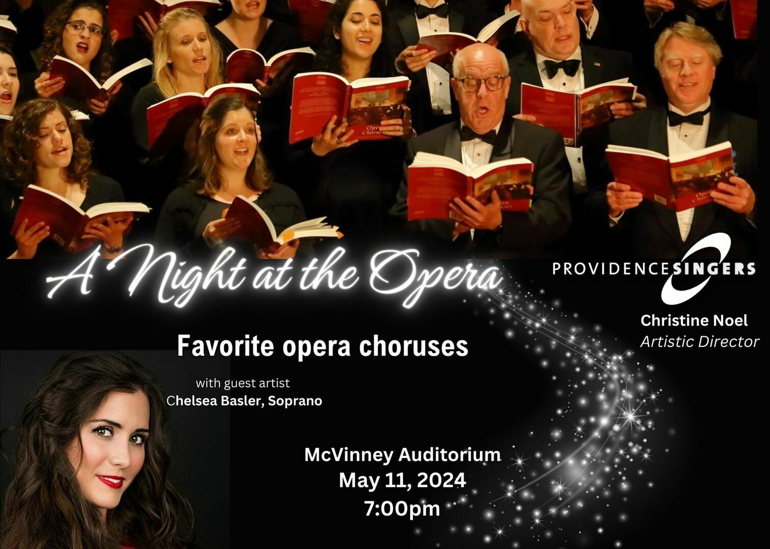 A Night at the opera, Providence, Rhode Island, United States