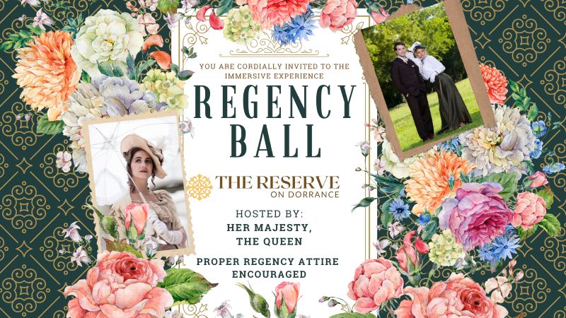 Regency Ball at The Reserve on Dorrance (A Bridgerton-esque event), Providence, Rhode Island, United States