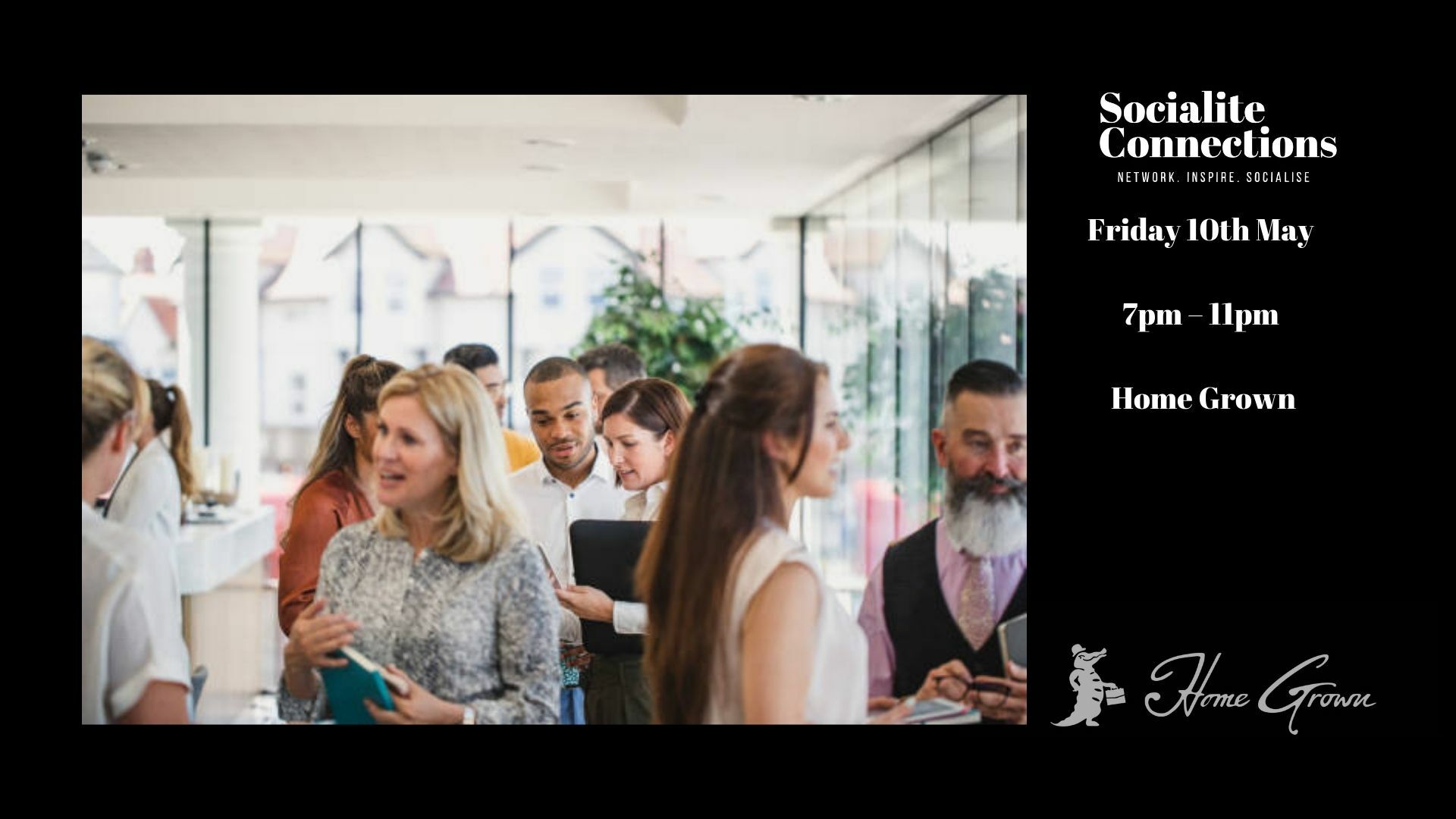 Property Connector Networking at Home Grown Club, London, England, United Kingdom