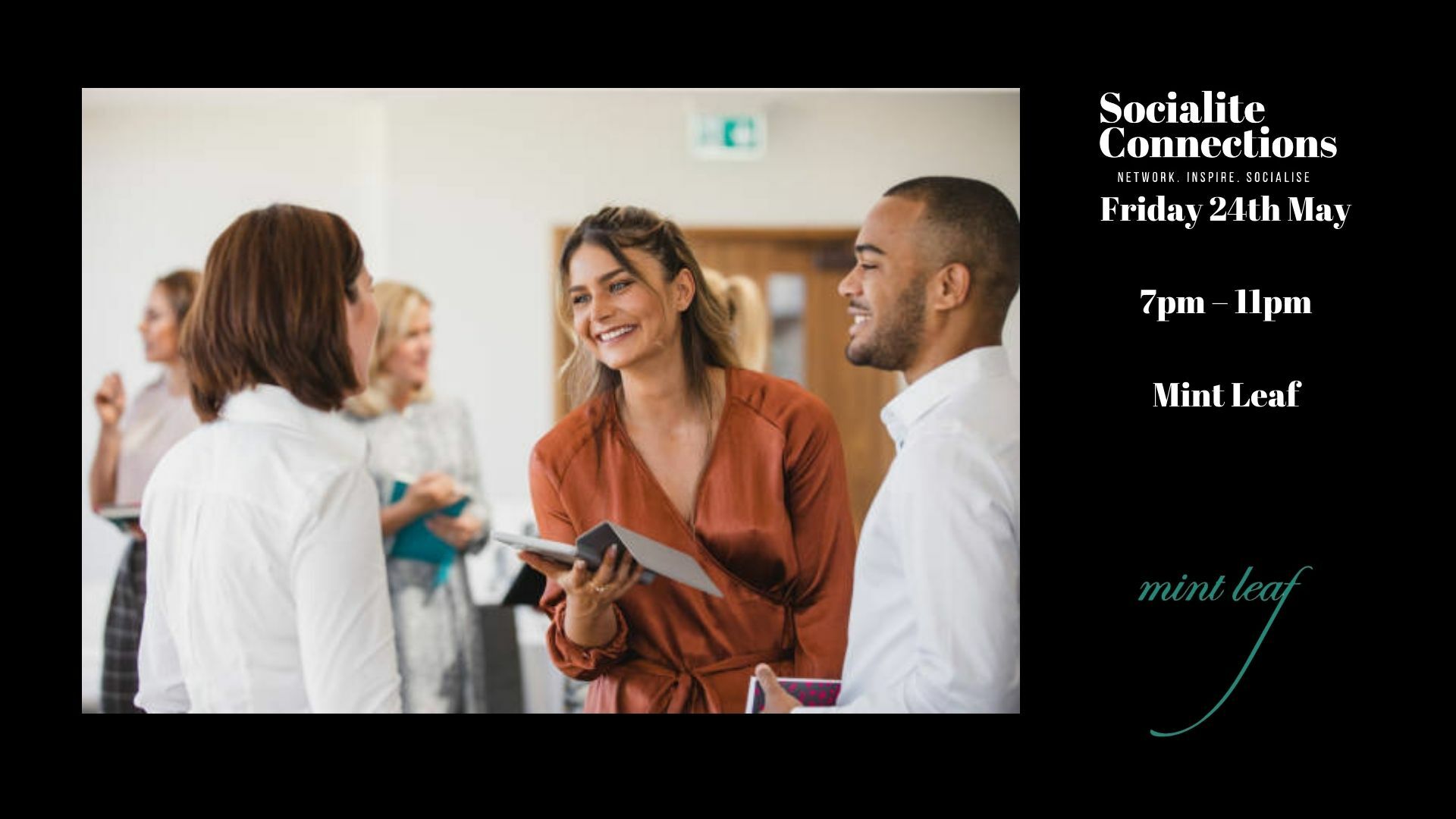 Business Networking for Entrepreneurs, Investors, Startups at Mint Leaf, London, United Kingdom