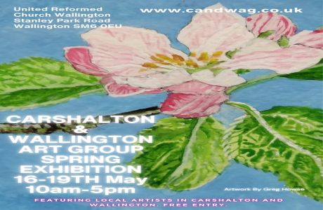 Carshalton and Wallington Spring Art Exhibition, Wallington, England, United Kingdom