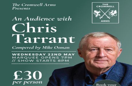 Q and A with Chris Tarrant, Romsey, England, United Kingdom