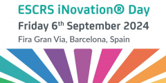 ESCRS iNovation® Day | 6 September 2024 | Barcelona, Spain